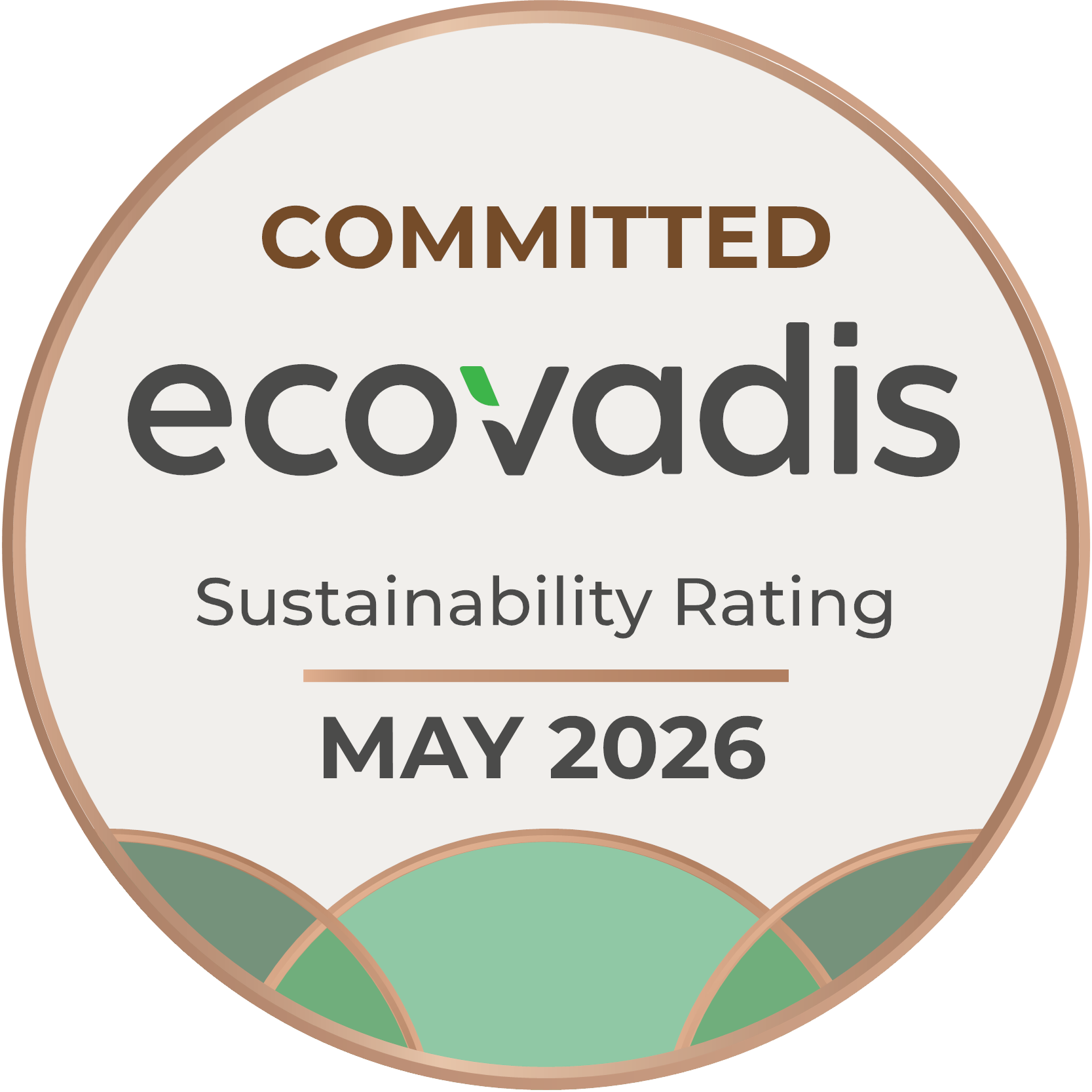 EcoVadis badge