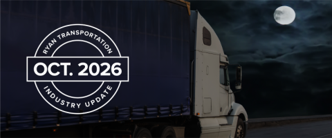 Oct 2026 Industry Update with Truck in the Background
